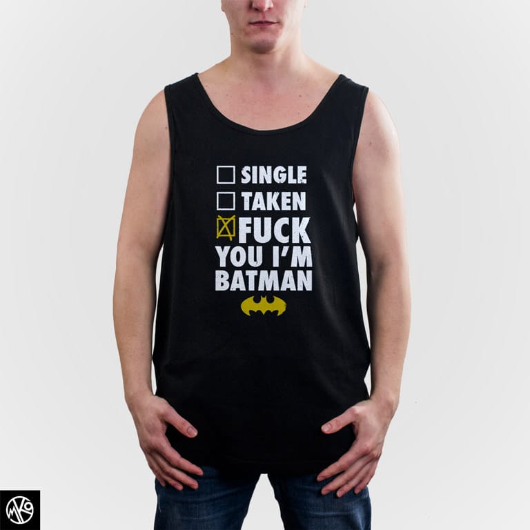 Single Taken Batman majica