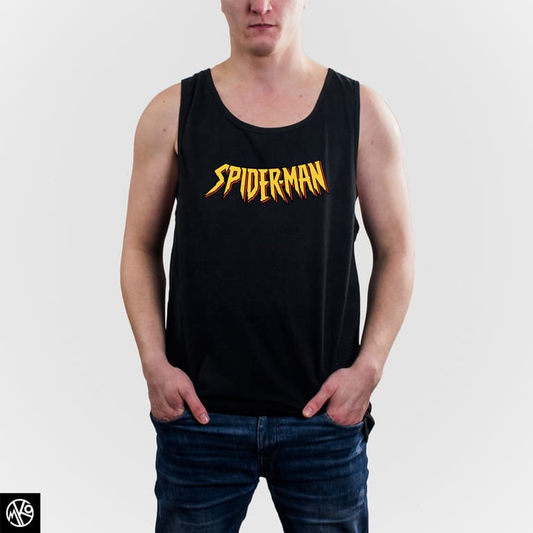 Spiderman Retro Logo majica