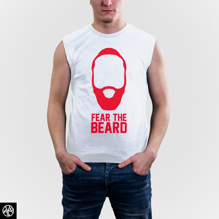 Fear The Beard Majica