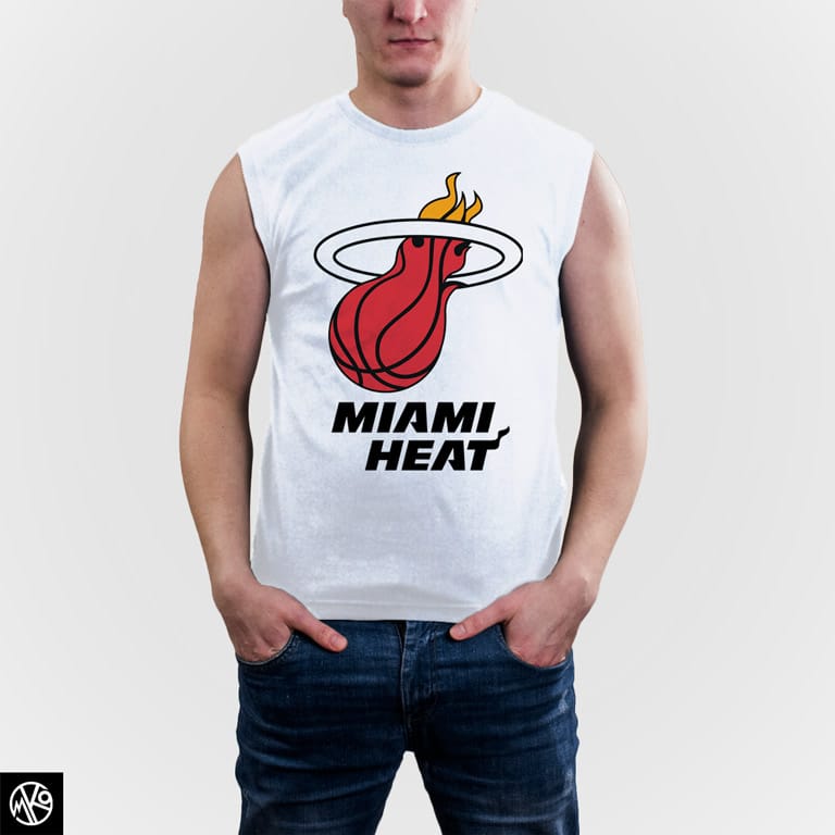 Miami Heat Logo majica