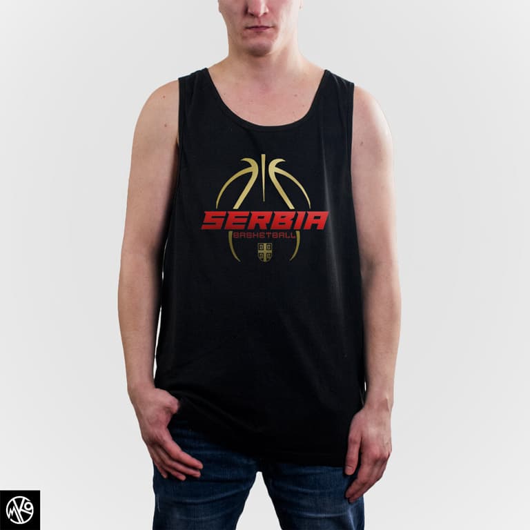 Serbia Basketball Gold majica