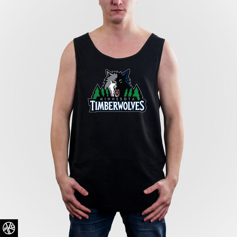 Timberwolves Logo majica