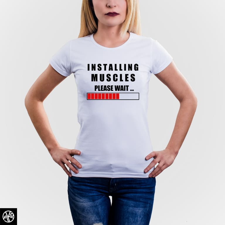 Installing Muscles majica