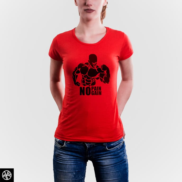 No Pain No Gain Muscle majica