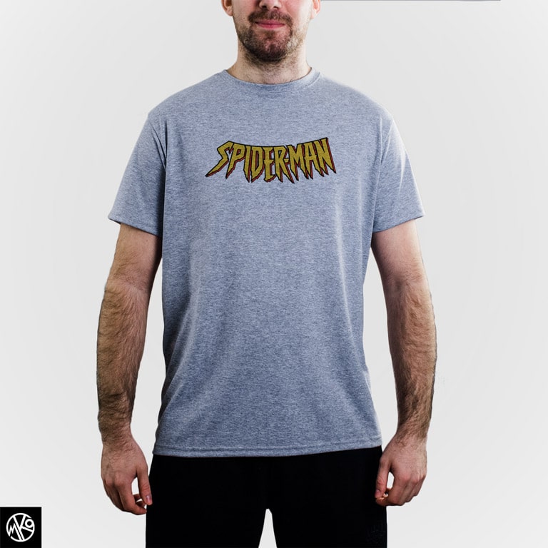 Spiderman Retro Logo majica