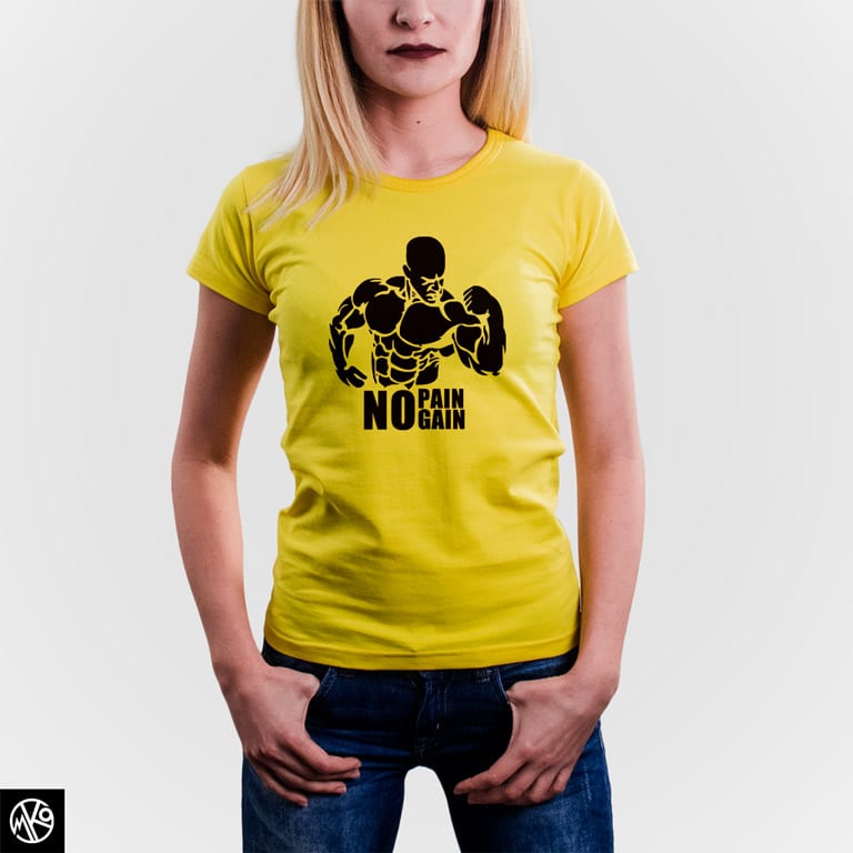 No Pain No Gain Muscle majica