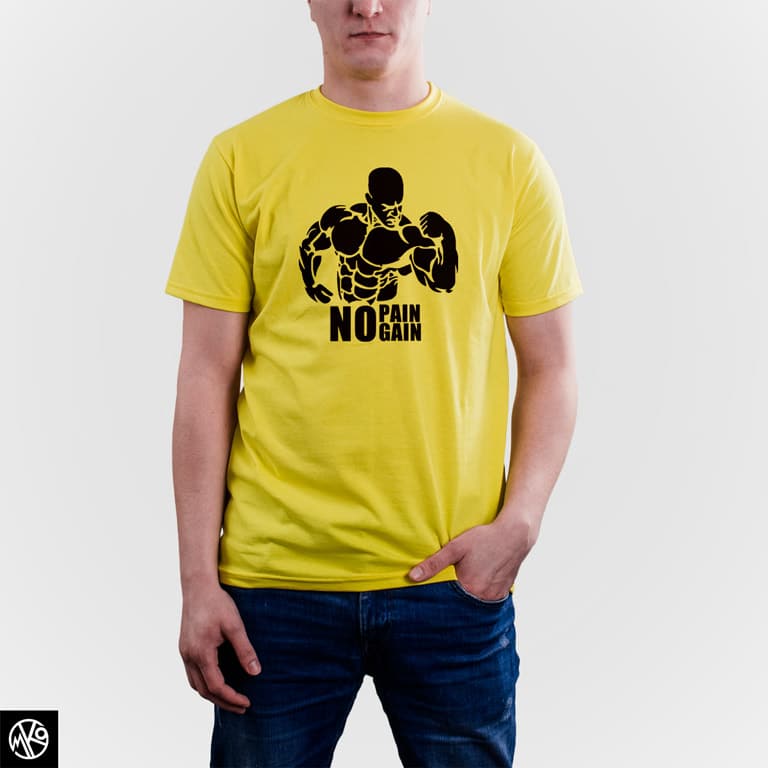 No Pain No Gain Muscle majica