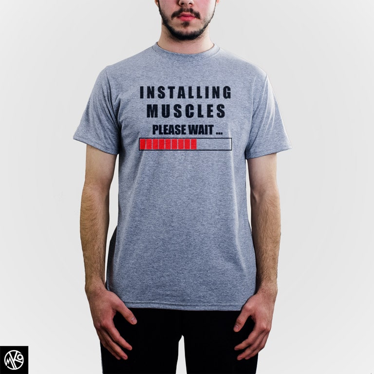 Installing Muscles majica