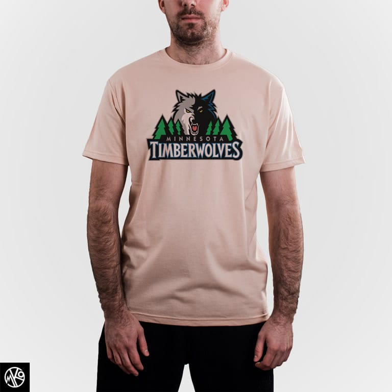 Timberwolves Logo majica