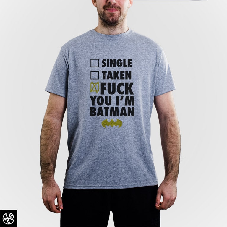 Single Taken Batman majica