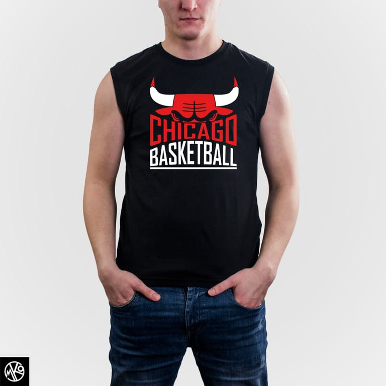 Chicago Bulls Basketball 2 majica