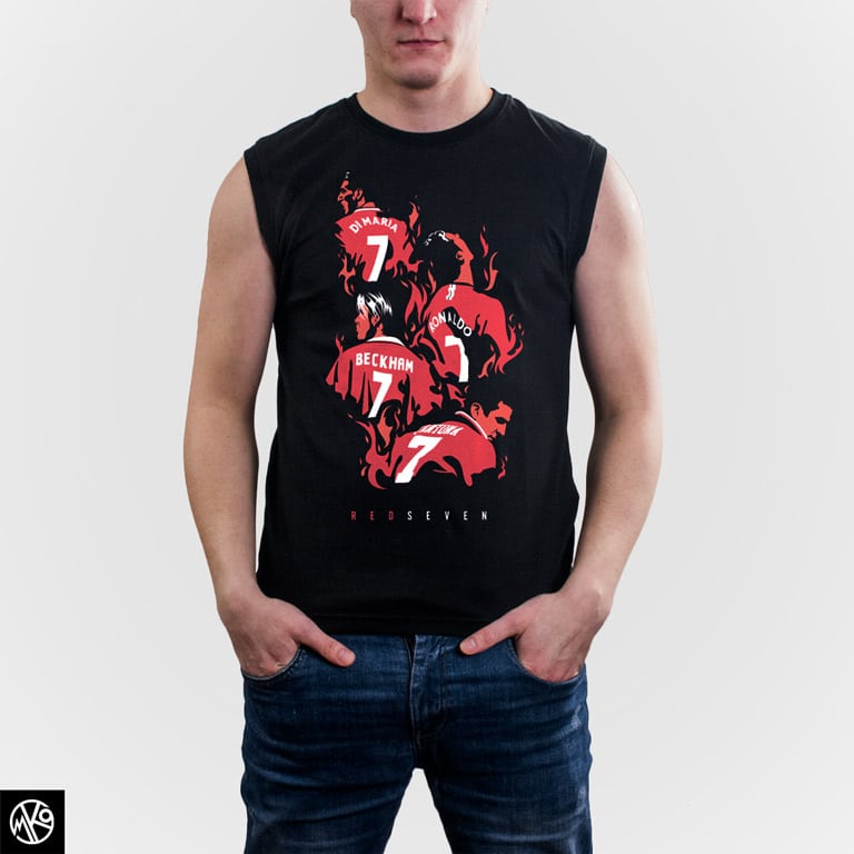 Manchester United Red Seven majica