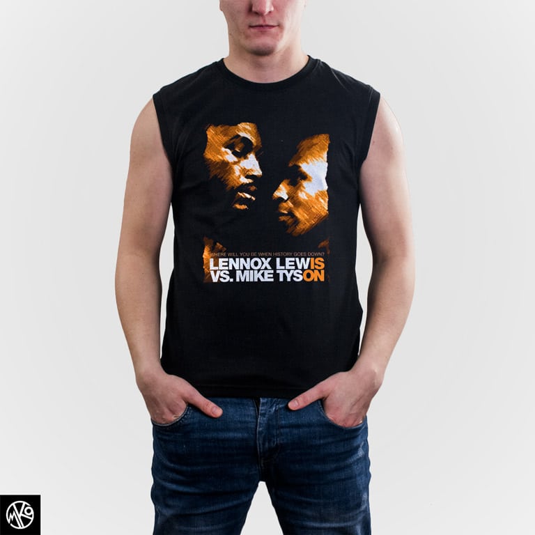 Tyson vs Lewis majica