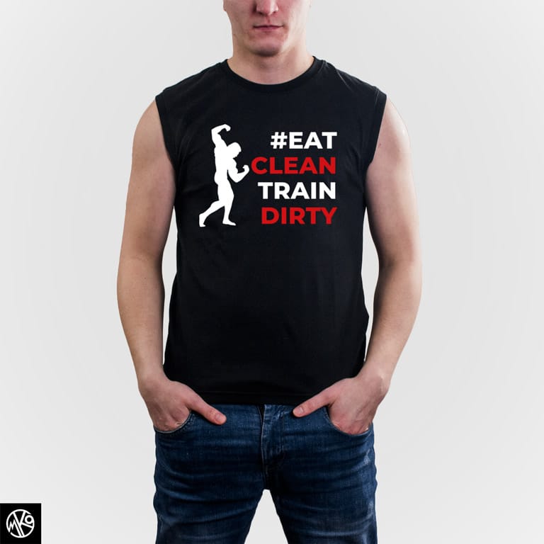 Train Dirty majica