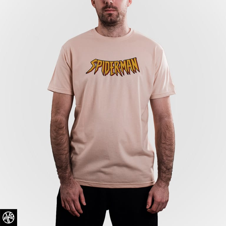 Spiderman Retro Logo majica