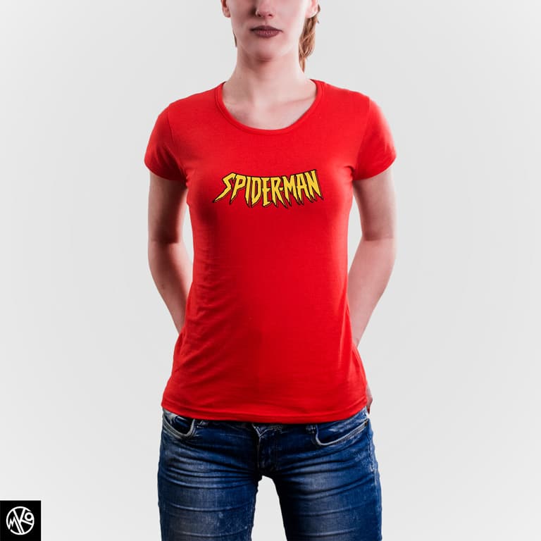 Spiderman Retro Logo majica