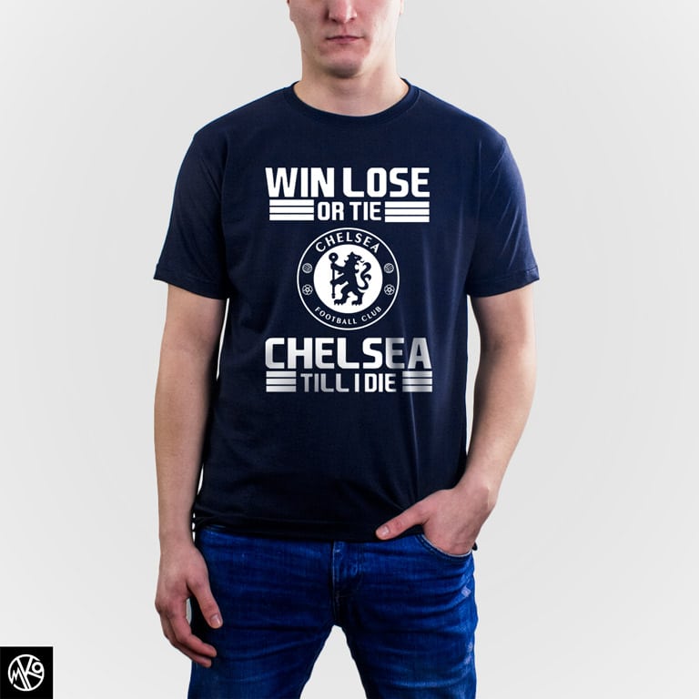 Chelsea Till I Die majica