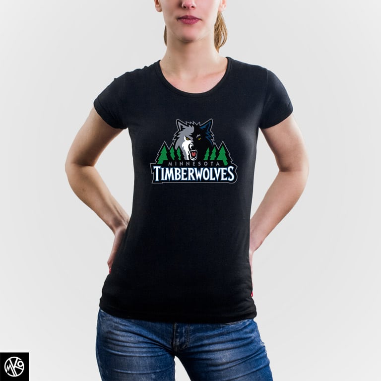 Timberwolves Logo majica