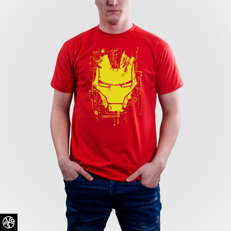 Iron Man Chip majica