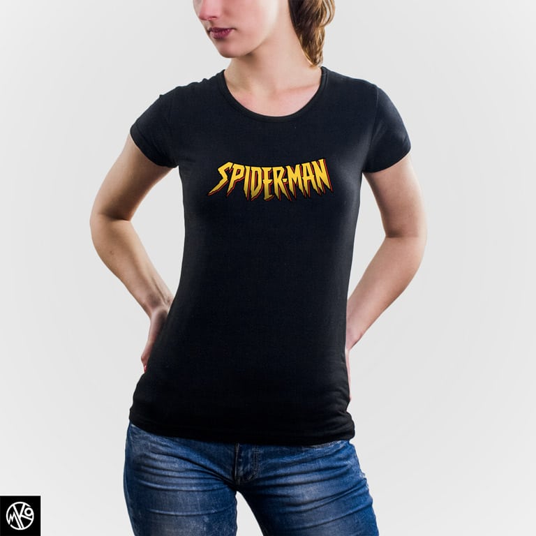Spiderman Retro Logo majica
