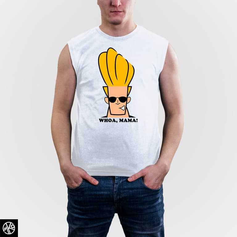 Johnny Bravo majica