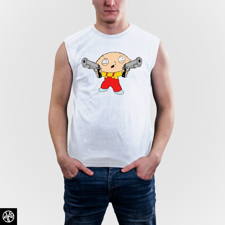 Family Guy Pistols majica