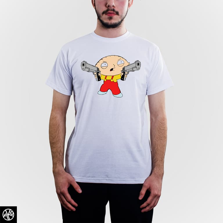 Family Guy Pistols majica