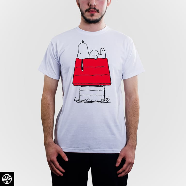 Snoopy On The Roof majica