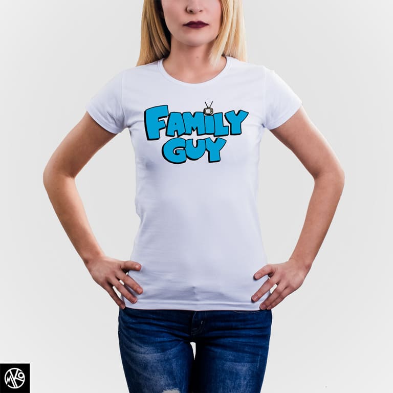 Family Guy Logo majica