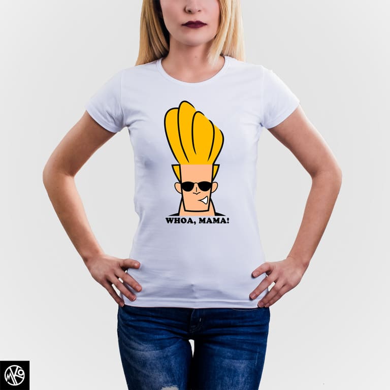 Johnny Bravo majica