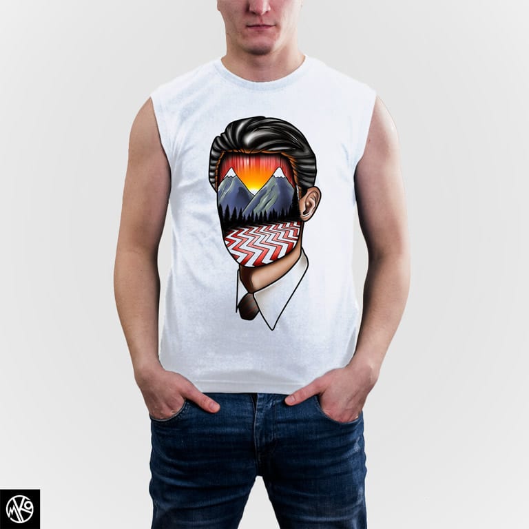 Twin Peaks Agent Cooper majica