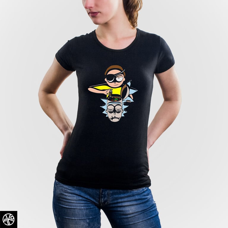 Rick And Morty Operating majica