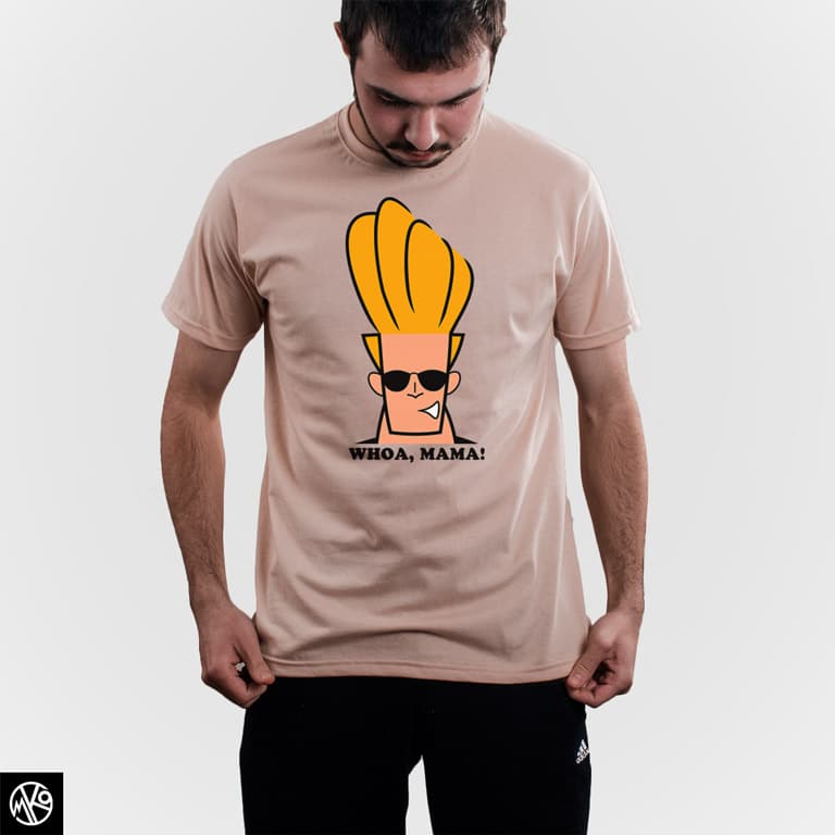 Johnny Bravo majica