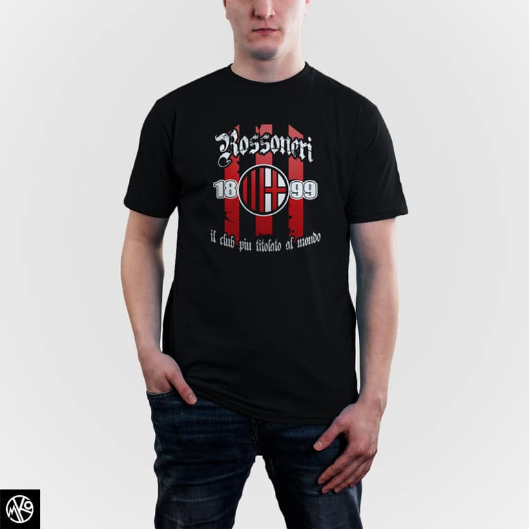 Ac Milan Rossoneri majica