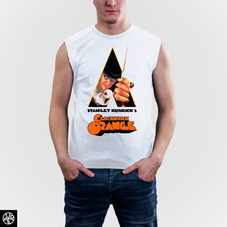 Clockwork Orange Logo majica