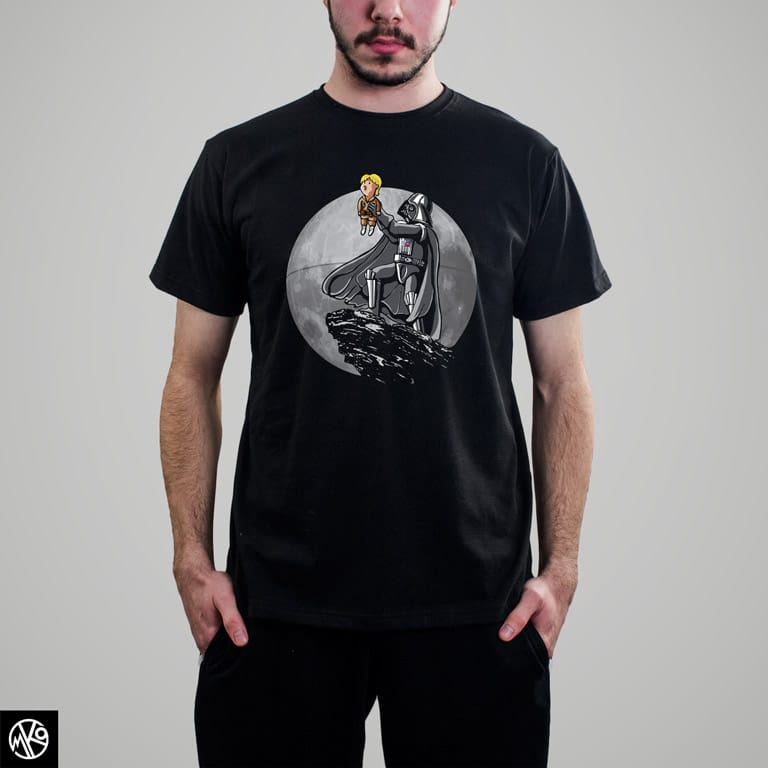 Darth And Luke majica