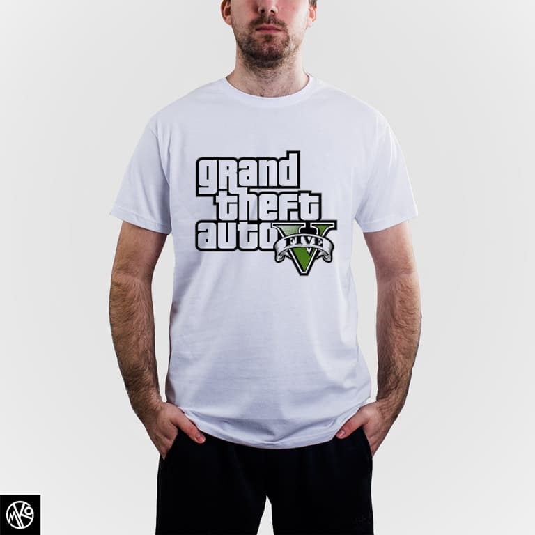 Gta V Logo majica