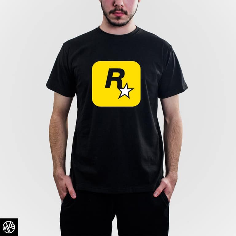 Rockstar majica
