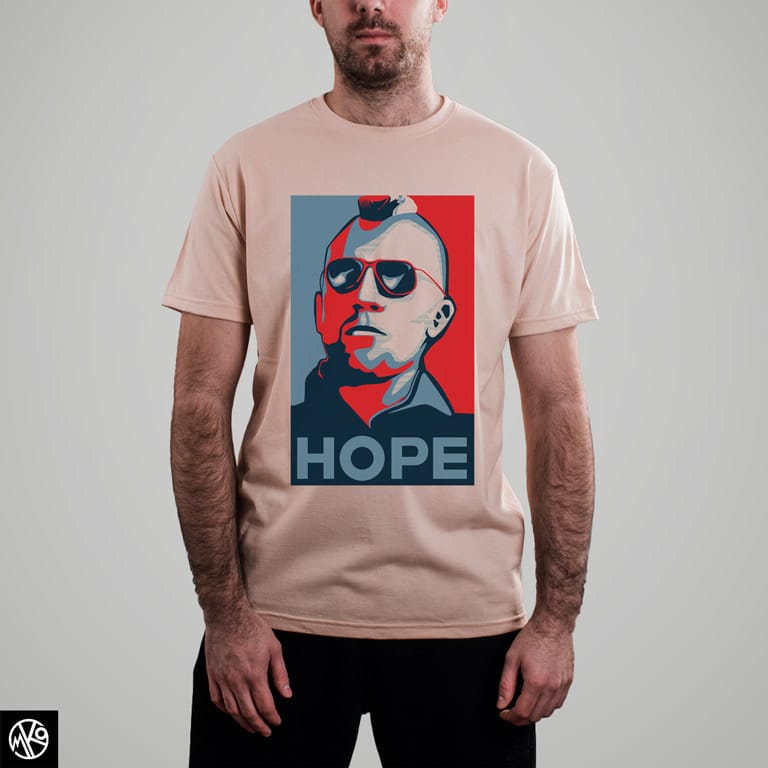 Hope Taxi Driver majica