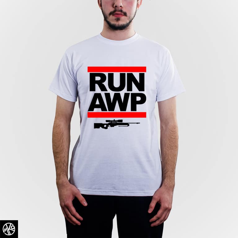 RUN AWP majica