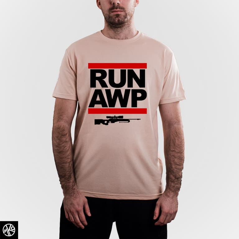 RUN AWP majica