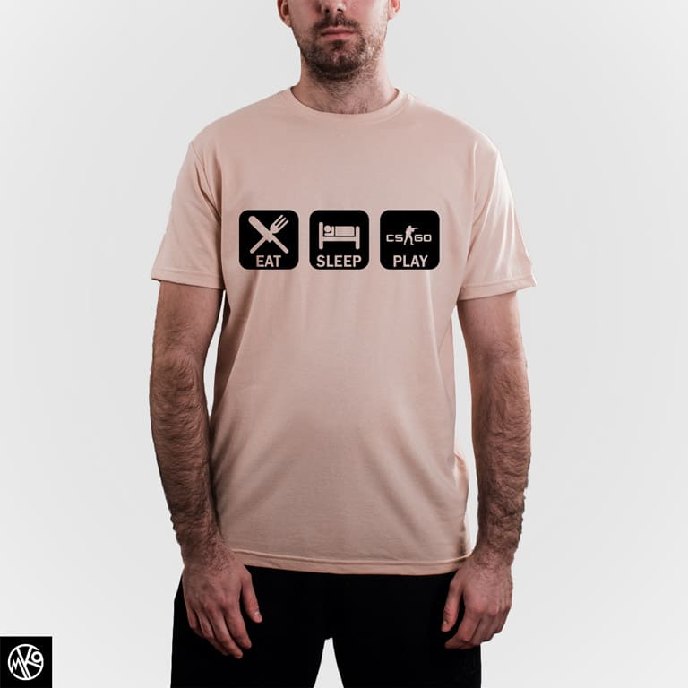 Eat Sleep Play CS majica