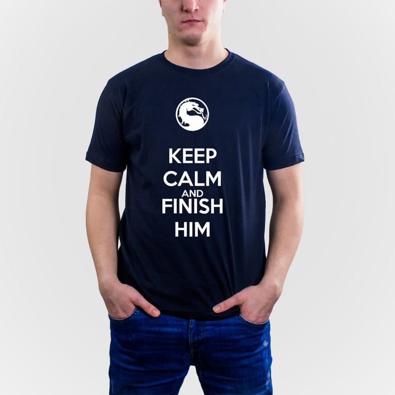Finish Him 2 majica