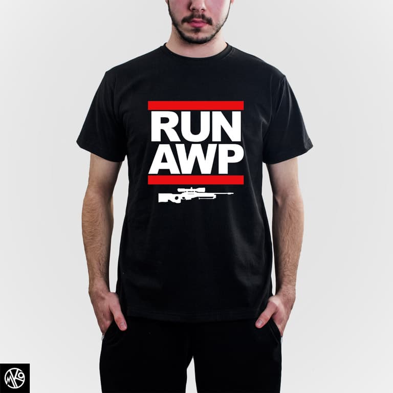 RUN AWP majica