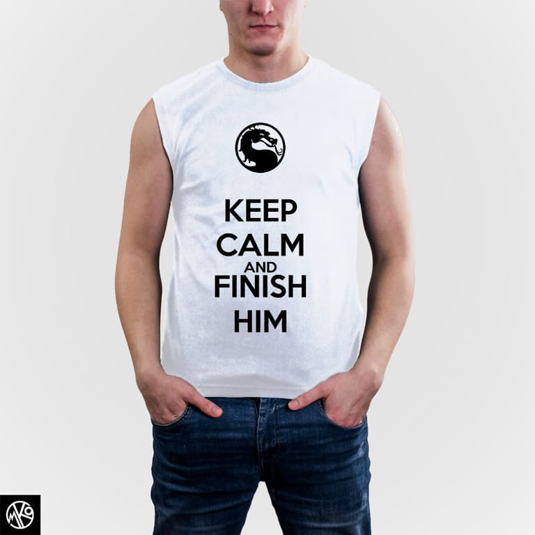 Finish Him 2 majica