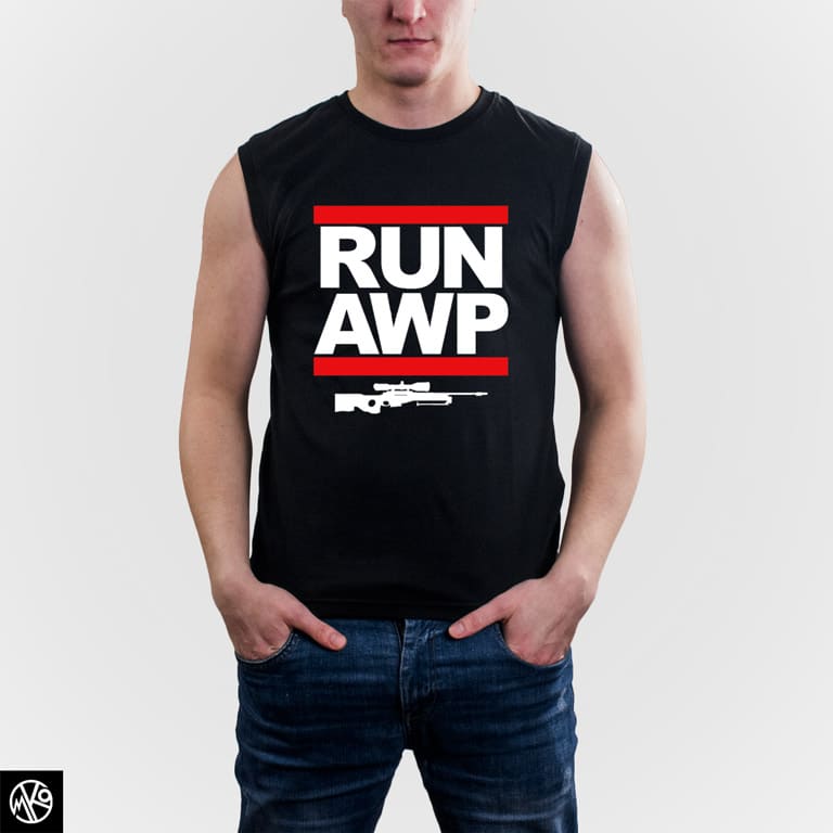 RUN AWP majica