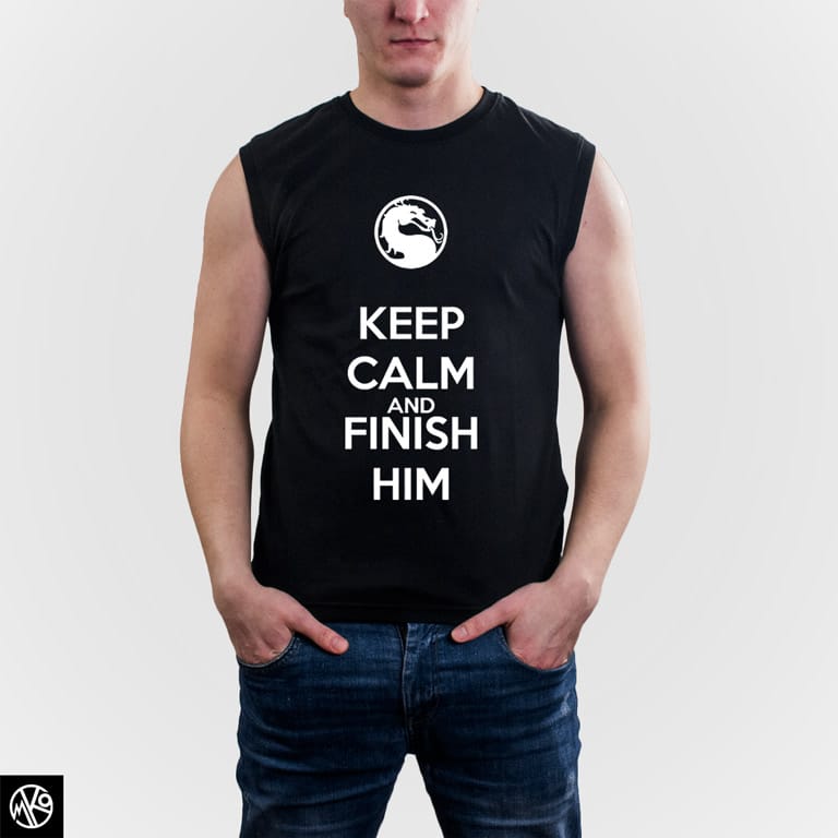 Finish Him 2 majica