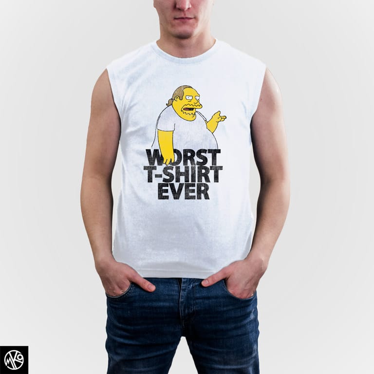 Worst T Shirt majica