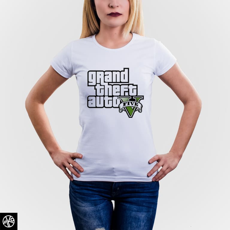 Gta V Logo majica