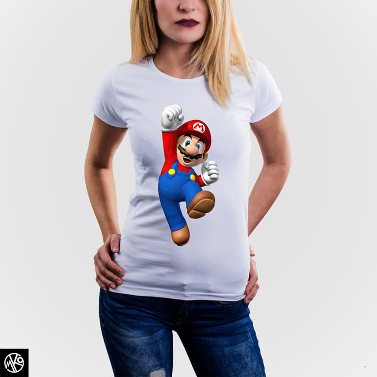 Mario Bros majica